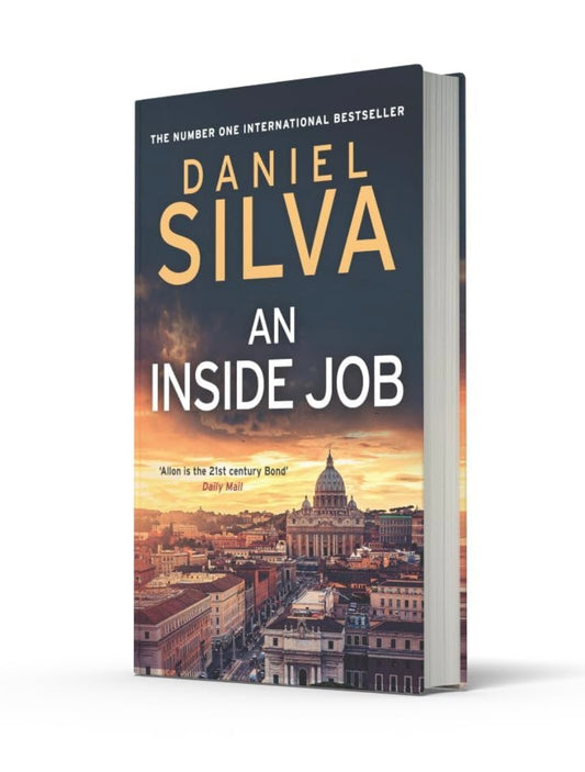 Daniel silva An inside job    Degiplus
