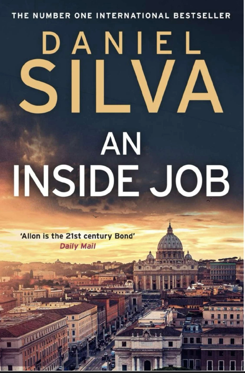 Daniel silva An inside job    Degiplus