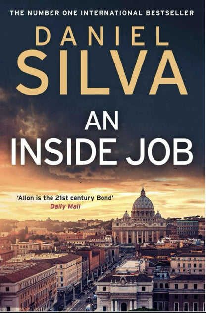 Daniel silva An inside job    Degiplus