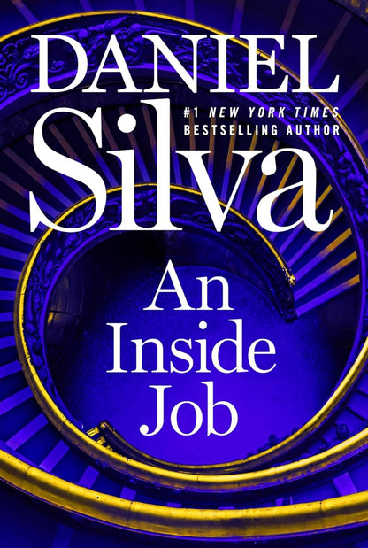 Daniel silva An inside job    Degiplus