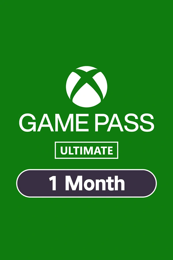 Xbox Game Pass Ultimate-XGPU 1 Month - Only for new user (Xbox/Windows) - Xbox Live Key - United States