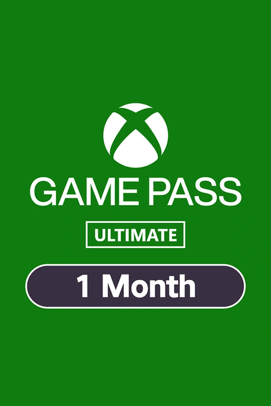 Xbox Game Pass Ultimate-XGPU 1 Month - Only for new user (Xbox/Windows) - Xbox Live Key - United States